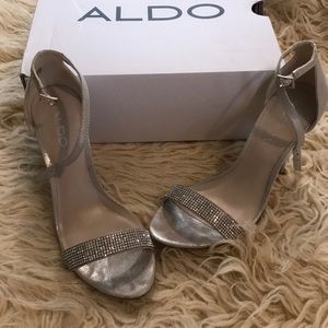 Silver heels